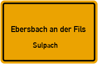 Haldenbergstraße in 73061 Ebersbach an der Fils (Sulpach)