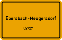 02727 Ebersbach-Neugersdorf