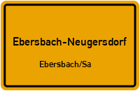 Ladestraße in Ebersbach-NeugersdorfEbersbach/Sa.