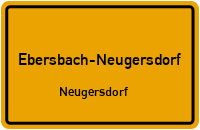 Spreegasse in 02727 Ebersbach-Neugersdorf (Neugersdorf)