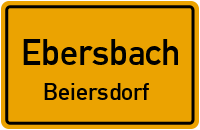 Hopfenbachstraße in EbersbachBeiersdorf