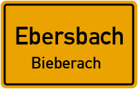 an Der Landstraße in EbersbachBieberach