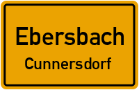 Bieberacher Straße in EbersbachCunnersdorf
