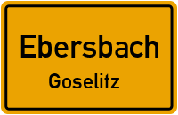 Straßen in Ebersbach Goselitz