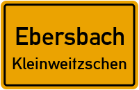 Straßen in Ebersbach Kleinweitzschen