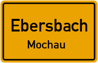 Straßen in Ebersbach Mochau