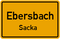 Siedlung in EbersbachSacka