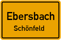 Eichenweg in EbersbachSchönfeld