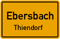 an Der Autobahn in EbersbachThiendorf