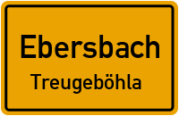 Zweitannenweg in EbersbachTreugeböhla
