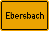 Harthenweg in Ebersbach