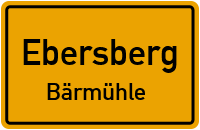 Straßenverzeichnis Ebersberg Bärmühle