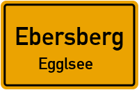 Egglsee in EbersbergEgglsee