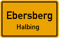 Straßenverzeichnis Ebersberg Halbing