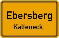 Straßenverzeichnis Ebersberg Kalteneck