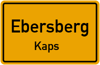 Straßenverzeichnis Ebersberg Kaps