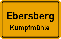 Straßenverzeichnis Ebersberg Kumpfmühle