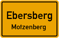 Motzenberg in EbersbergMotzenberg