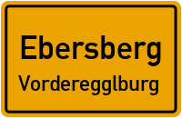 Straßenverzeichnis Ebersberg Vorderegglburg
