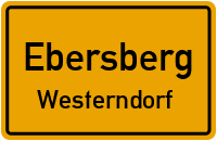Straßenverzeichnis Ebersberg Westerndorf