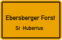 St. Hubertus in Ebersberger ForstSt. Hubertus