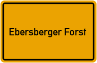 Kapellen-Geräumt in Ebersberger Forst