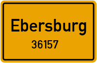 36157 Ebersburg