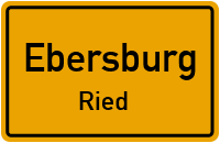 Rhönblick in EbersburgRied