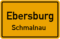 Straßenverzeichnis Ebersburg Schmalnau