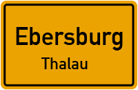 Altenhofer Straße in 36157 Ebersburg (Thalau)
