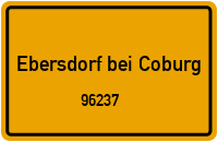96237 Ebersdorf bei Coburg