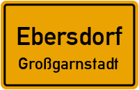 Straßen in Ebersdorf Großgarnstadt