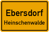 Eichenweg in EbersdorfHeinschenwalde