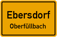 Straßen in Ebersdorf Oberfüllbach