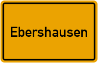 Wo liegt Ebershausen?