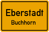 Straßenverzeichnis Eberstadt Buchhorn