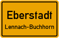 Schrammenweg in EberstadtLennach-Buchhorn