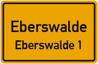 Breite Straße in EberswaldeEberswalde 1
