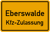Zulassungstelle Eberswalde