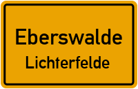 Carl-von-Linde-Straße in EberswaldeLichterfelde