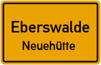 Försterei Kahlenberg in EberswaldeNeuehütte