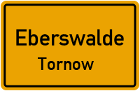 Schlehenweg in EberswaldeTornow