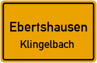 Schaufertweg in EbertshausenKlingelbach