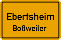 Ostring in EbertsheimBoßweiler