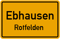 Pfrondorfer Weg in 72224 Ebhausen (Rotfelden)