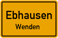 Schönbronner Straße in EbhausenWenden