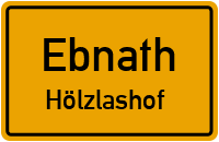 Bahnhofstraße in EbnathHölzlashof