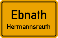 Straßenverzeichnis Ebnath Hermannsreuth
