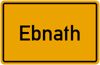 Neusorger Straße in 95683 Ebnath
