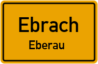 Straßen in Ebrach Eberau